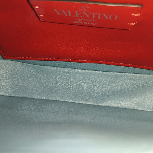 Supervee Patent Leather Blue