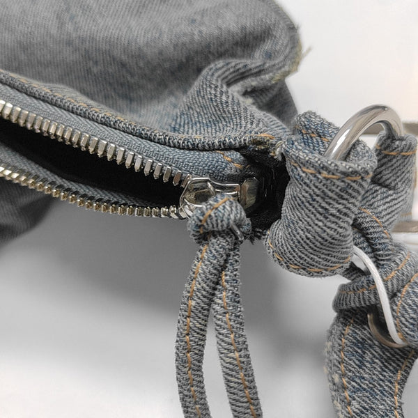 Le Cagole Small Denim Blue