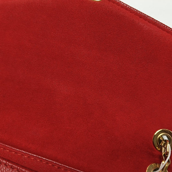 SAINT-GERMAIN Monogram Calfskin Red