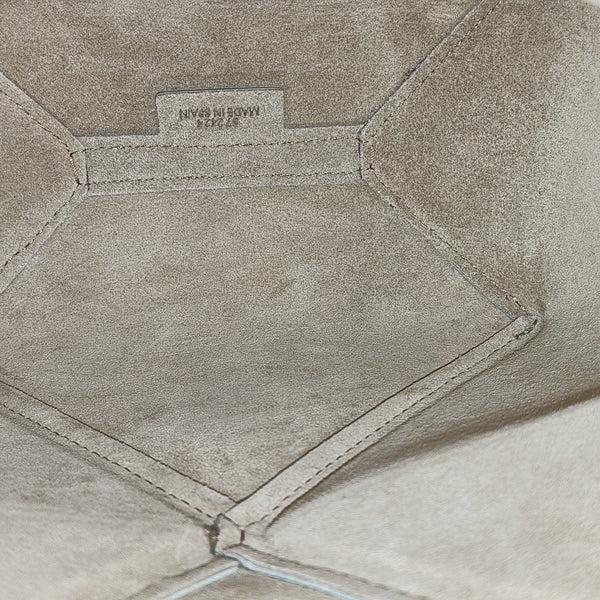 Puzzle Fold Mini Calfskin Green