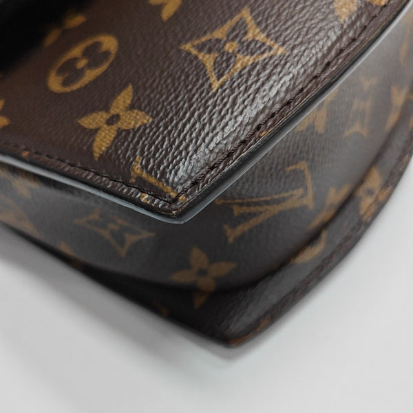 EDEN Monogram Coated Canvas Brown