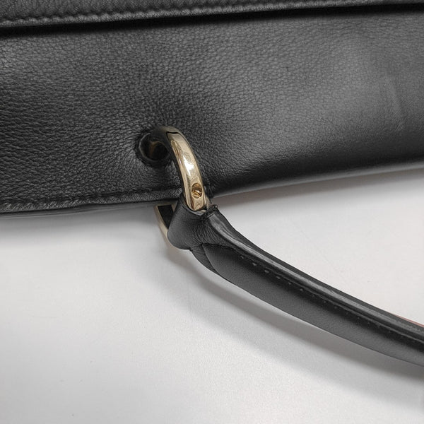 Jet Set Calfskin Black