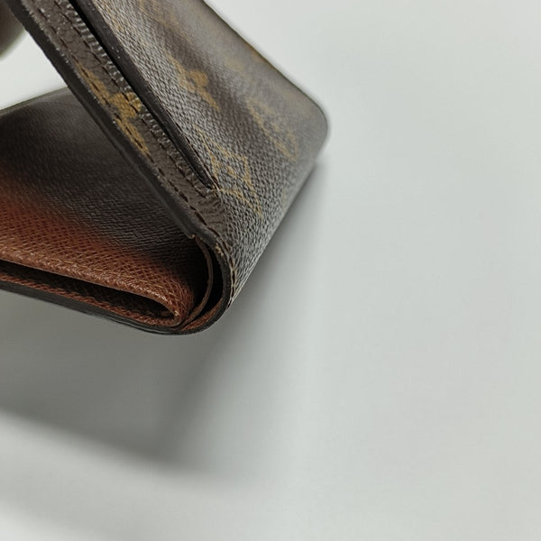KOALA Monogram Coated Canvas Brown Wallet