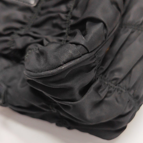 Gaufre Nylon Black