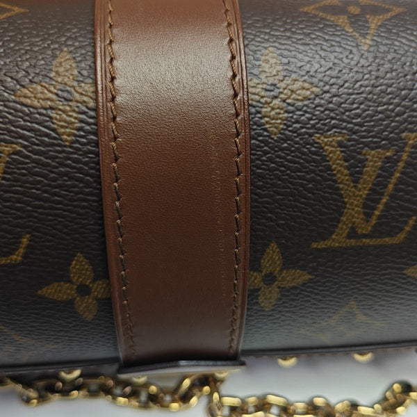 PAPILLON 19 Monogram Coated Canvas Brown