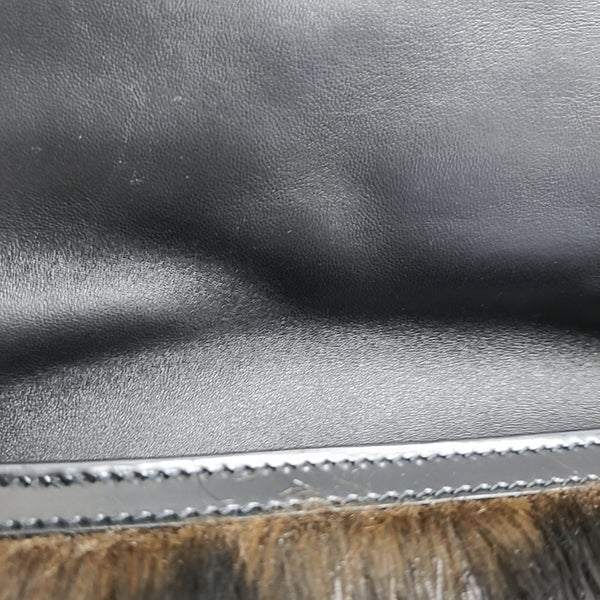 Olympia Fur Black