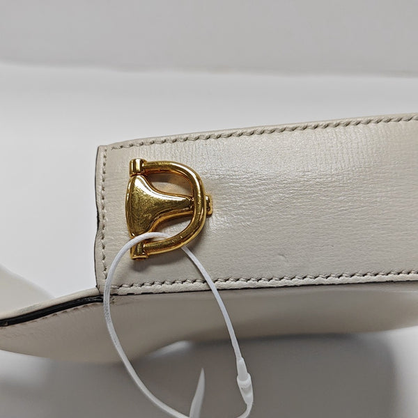 Horsebit 1955 Mini Calfskin White