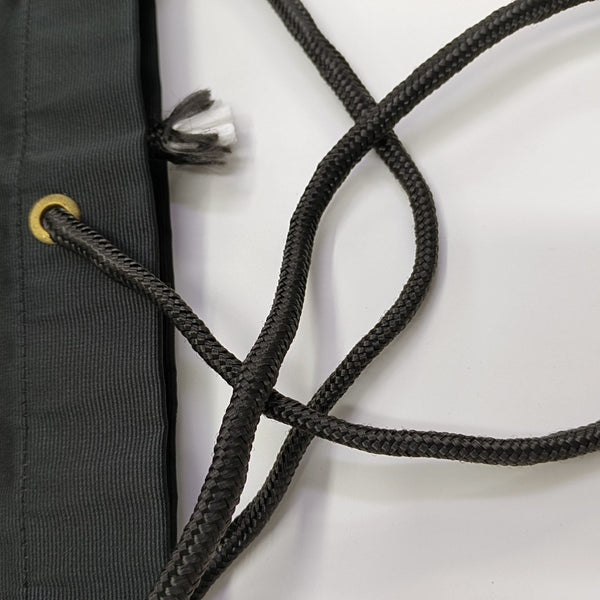 Fabric Shoulder Bag Black