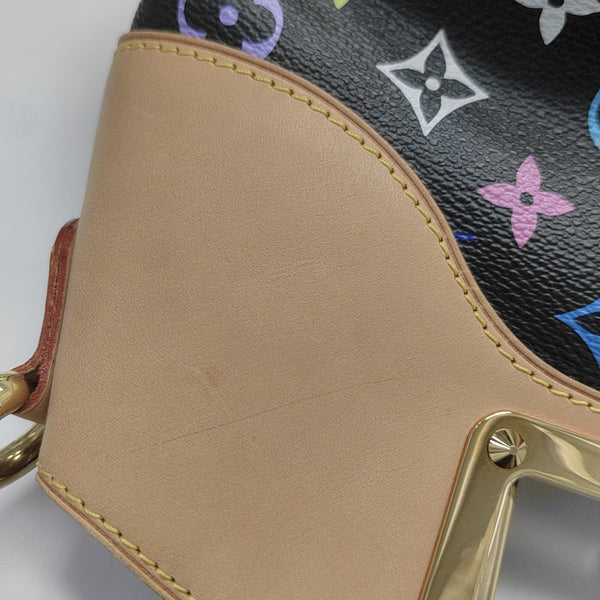 LV × TM JUDY Monogram Coated Canvas Black