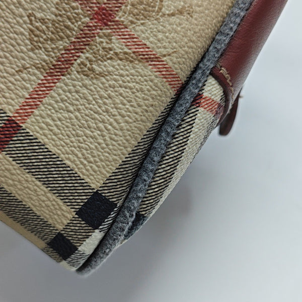 Boston Coated Canvas Beige