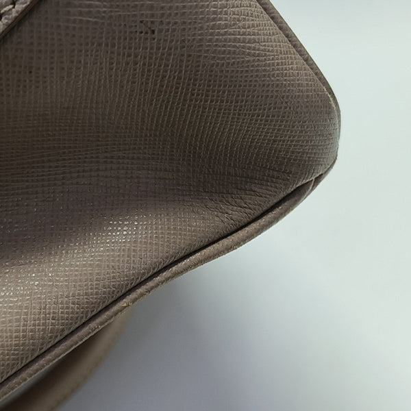 Galleria Medium Saffiano Calfskin Beige