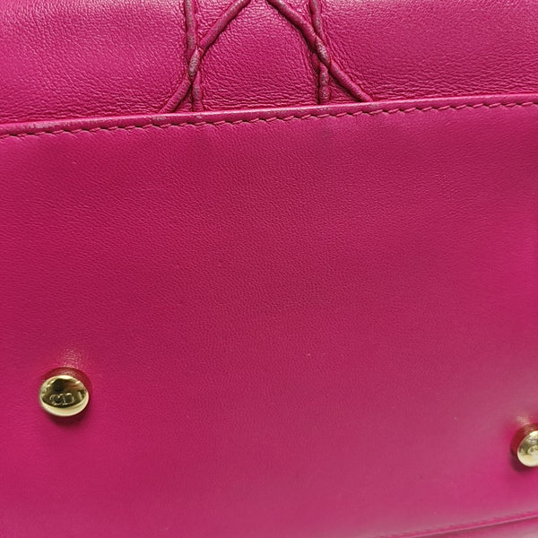 Granville Cannage Lambskin Red