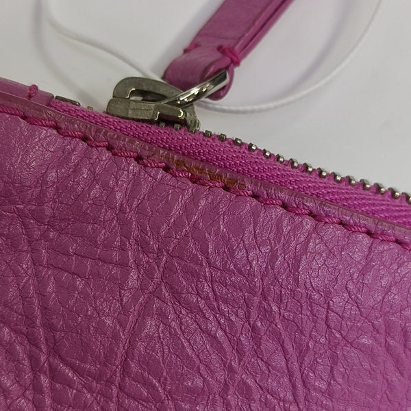 Calfskin Clutch Pink