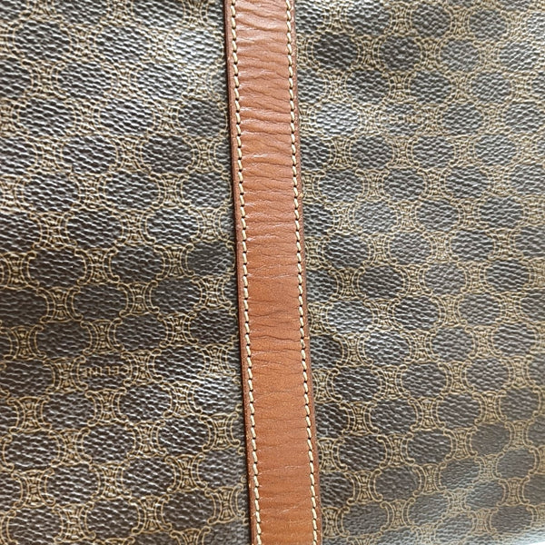Coated Canvas Brown