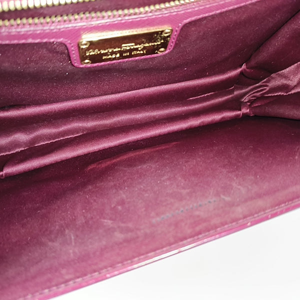 Ginny Calfskin Red