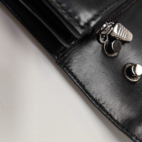 SERPENTI FOREVER Medium Calfskin Black