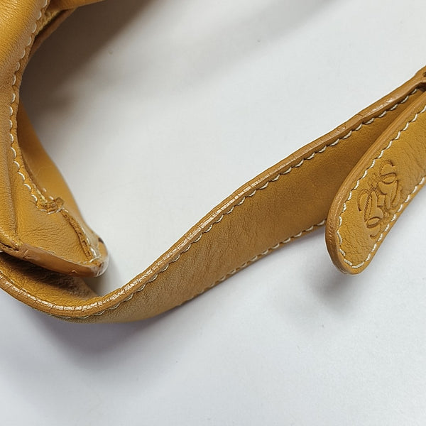 Calfskin Shoulder Bag Yellow