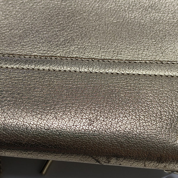 Drew Medium Calfskin Beige