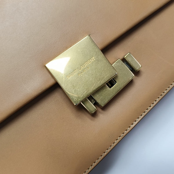 BELLECHASSE Calfskin Brown