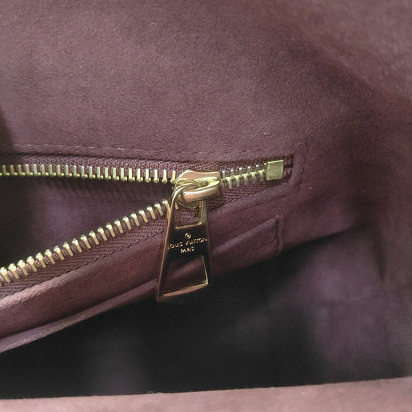 CARRYALL PM Monogram Coated Canvas Brown