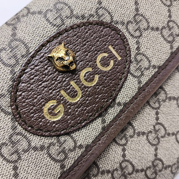 Neo Vintage Monogram Coated Canvas Beige