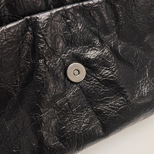 BB Calfskin Black