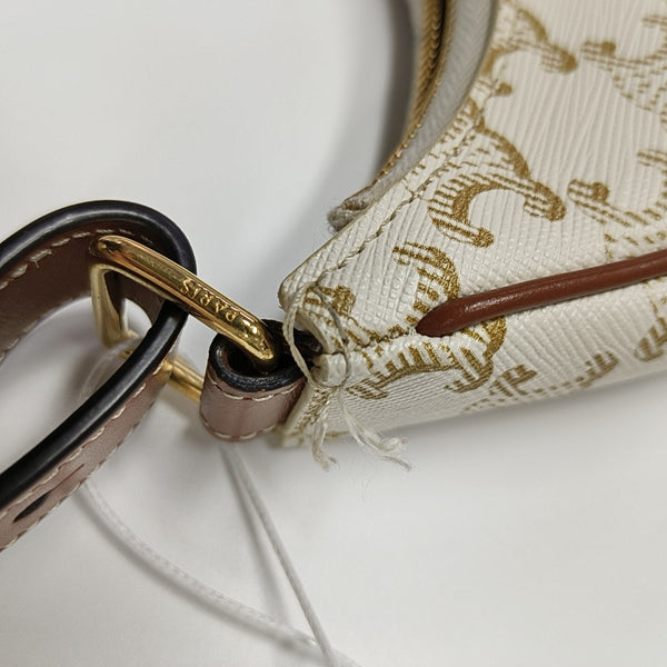 AVA Medium Coated Canvas Beige
