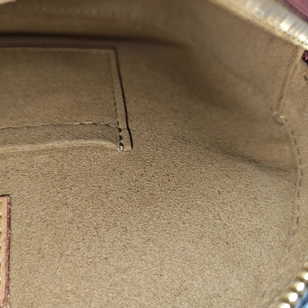 BOITE CHAPEAU MM Monogram Coated Canvas Brown