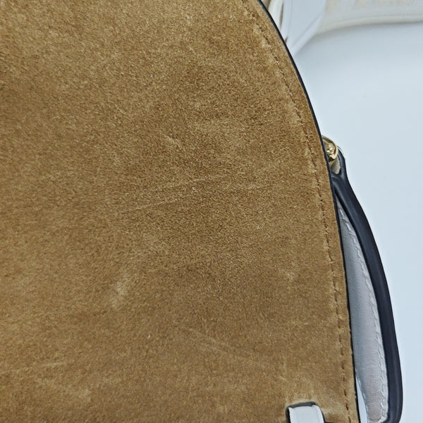 Gate Mini Calfskin White