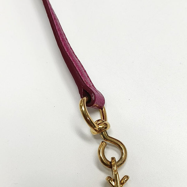 Calfskin Shoulder Bag Red