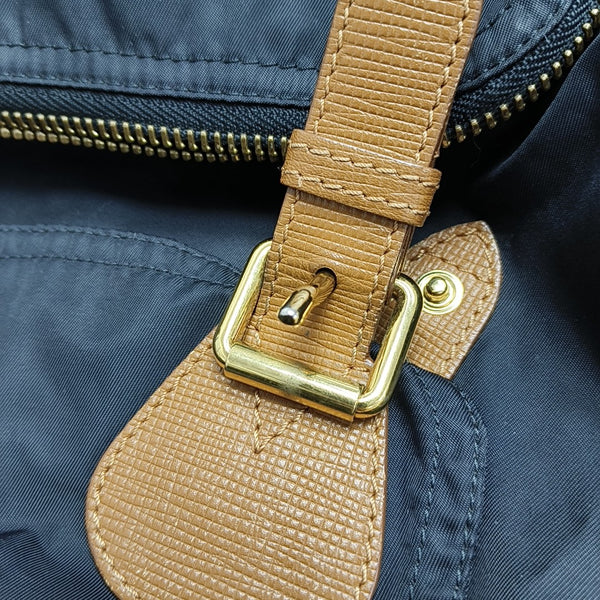 The Rucksack Medium Nylon Black