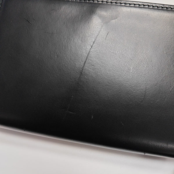 Calfskin Shoulder Bag Black
