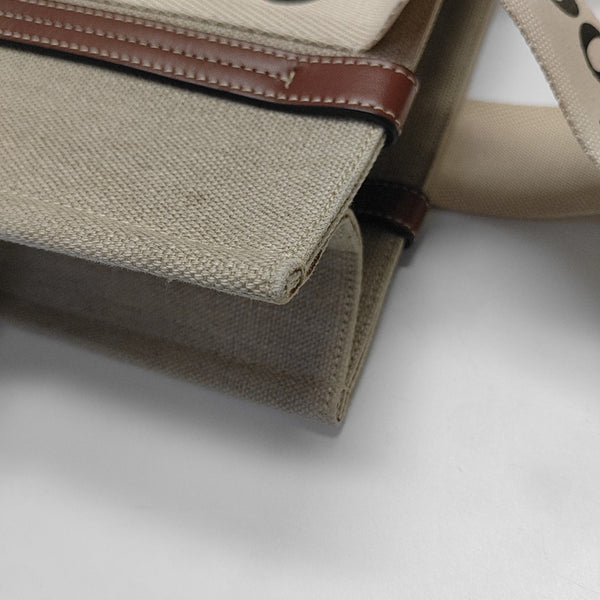 Woody Medium Canvas Beige