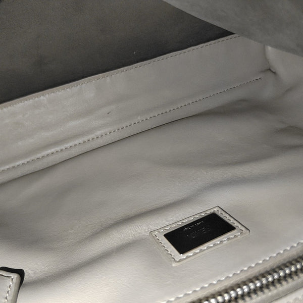 Peekaboo Medium Calfskin Gray