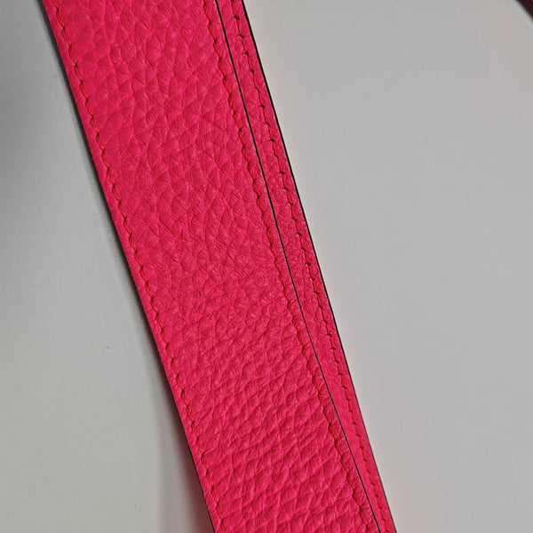 Burleigh Calfskin Red