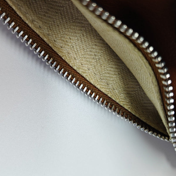 Puzzle Mini Calfskin Brown