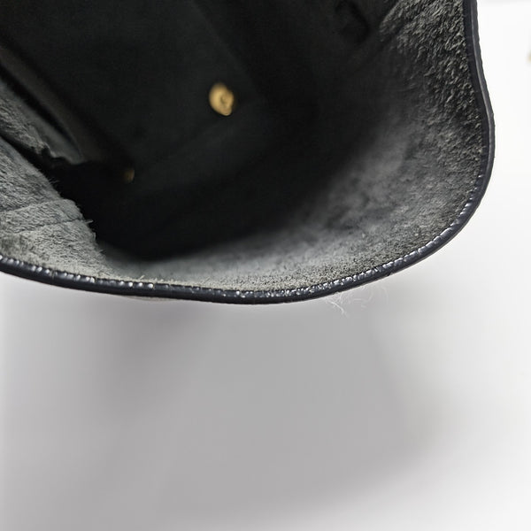 BELT Mini Calfskin Gray