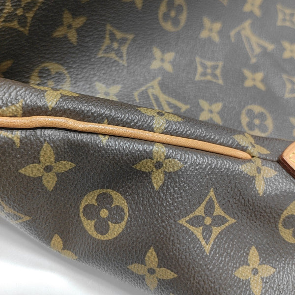 DELIGHTFUL Monogram Coated Canvas Brown
