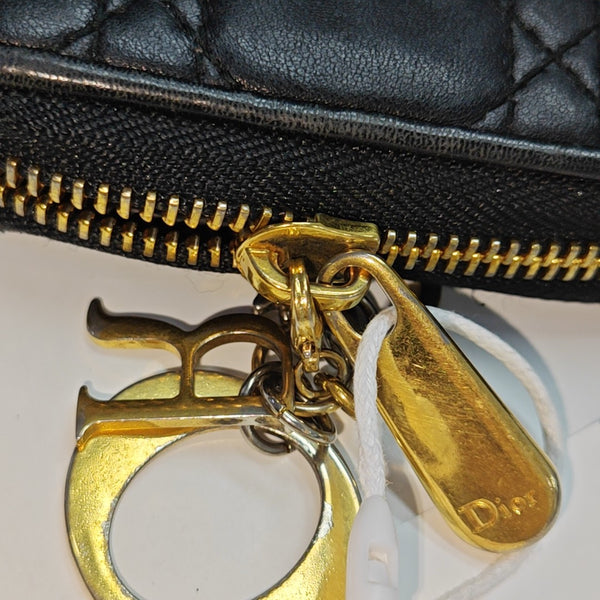Cannage Calfskin Black