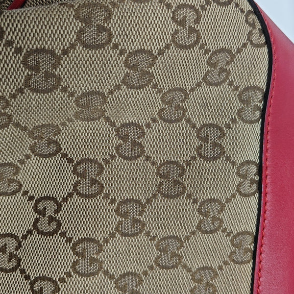 Monogram Canvas Tote Bag Beige