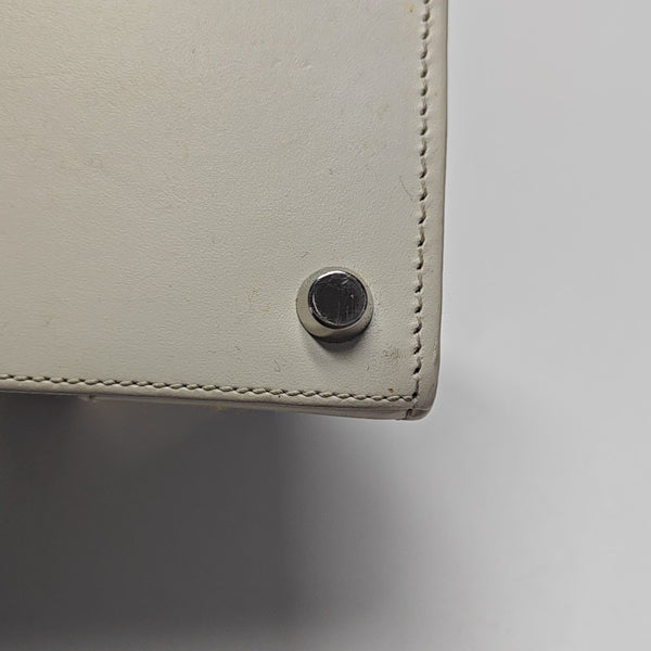 Saïgon Mini Coated Canvas White