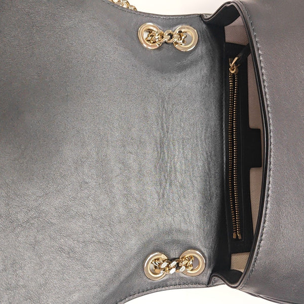 Blondie Medium Calfskin Black