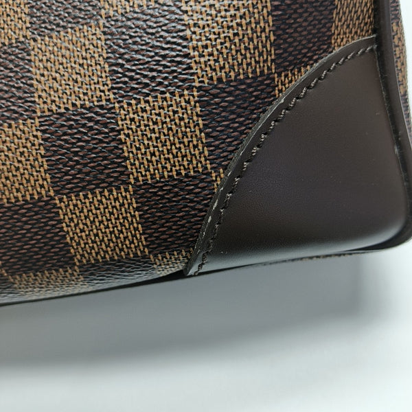 PORTE-DOCUMENTS Damier Ebene Coated Canvas Brown