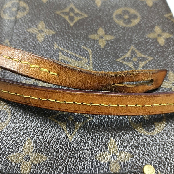 FAVORITE PM Monogram Coated Canvas Brown
