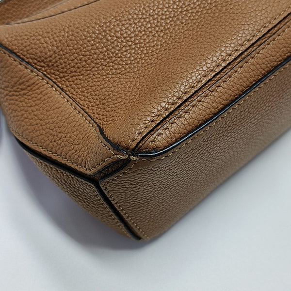 Puzzle Mini Calfskin Brown
