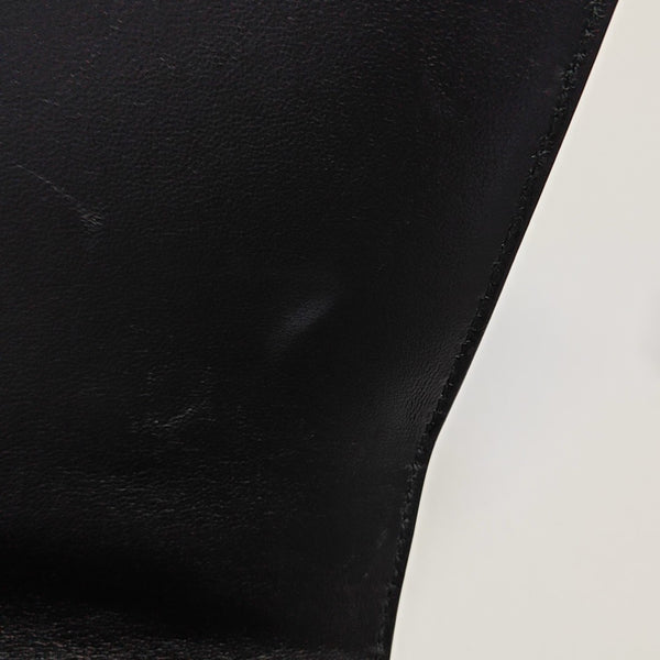 Hourglass Small Calfskin Black