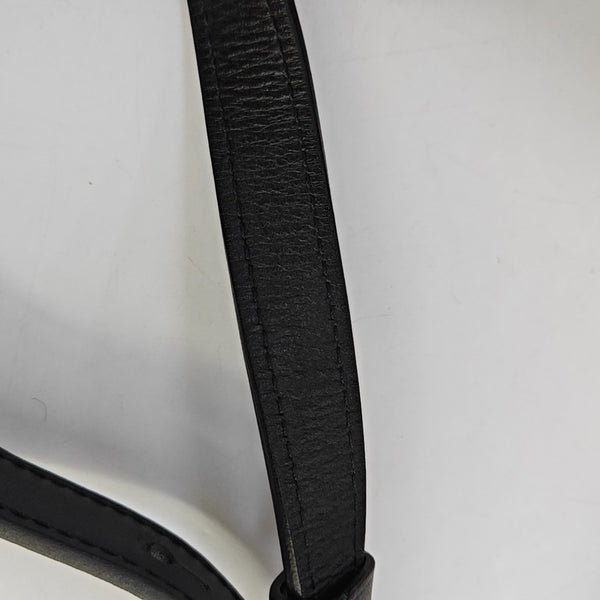 STEAMER Mini Monogram Coated Canvas Black