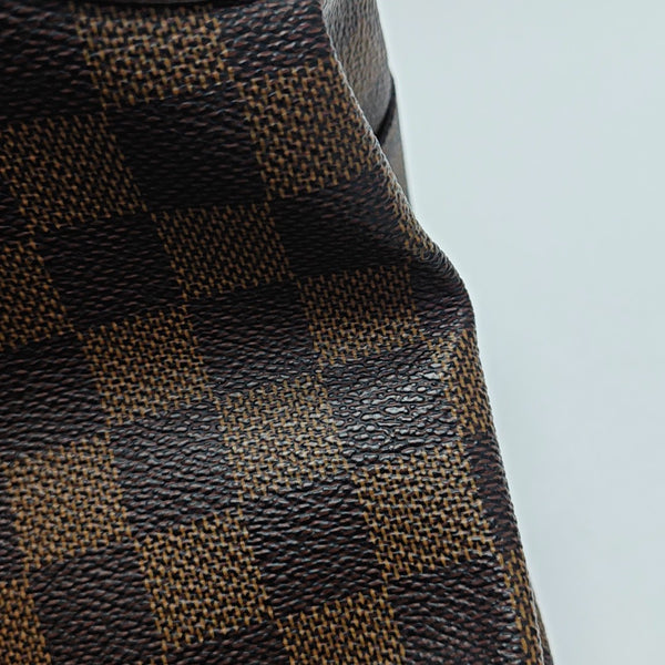 HAMPSTEAD PM Damier Ebene Coated Canvas Brown
