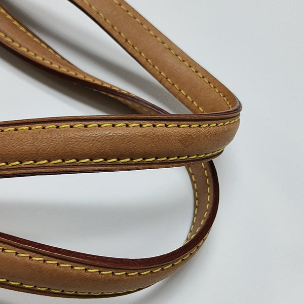WILSHIRE GM Monogram Coated Canvas Brown