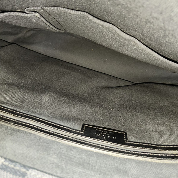 TADAO MM Damier Graphite Coated Canvas Gray